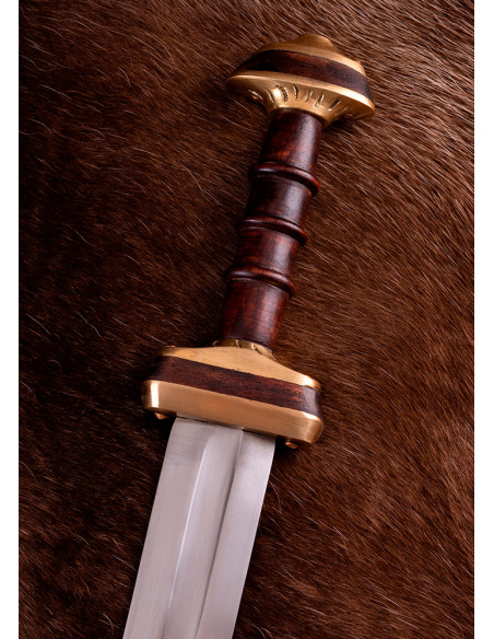 Saxon Sword, German, with Scabbard