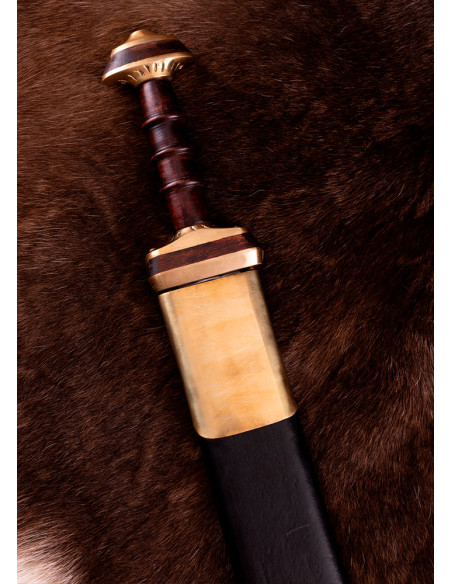 Saxon Sword, German, with Scabbard