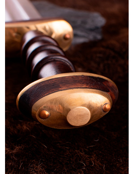 Saxon Sword, German, with Scabbard