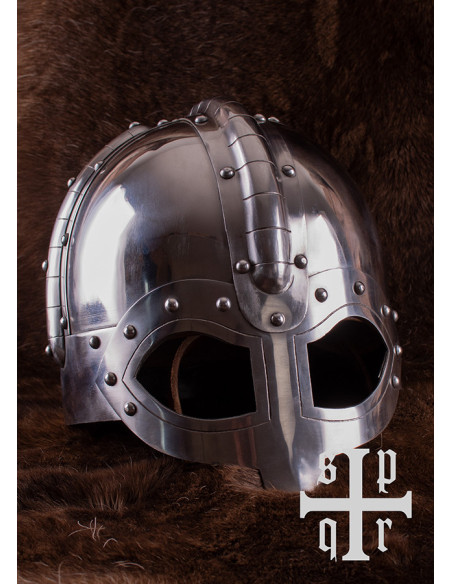 Vendel Period Viking Functional Helmet