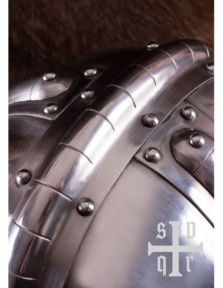 Vendel Period Viking Functional Helmet