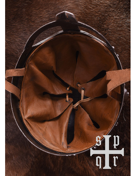 Vendel Period Viking Functional Helmet