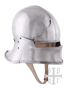 Sallet-type Gothic functional helmet, S. XV