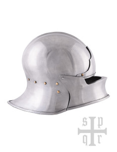 Sallet-type Gothic functional helmet, S. XV 2