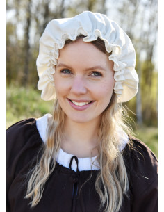 Medieval coif for maiden in various colors