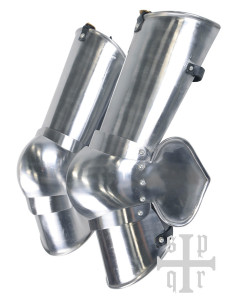 Leg protections in 1.6 mm steel, S. XIV