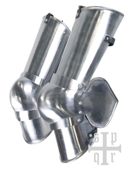 Leg protections in 1.6 mm steel, S. XIV Leg protections in 1.6 mm steel, S. XIV