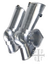 Leg protections in 1.6 mm steel, S. XIV