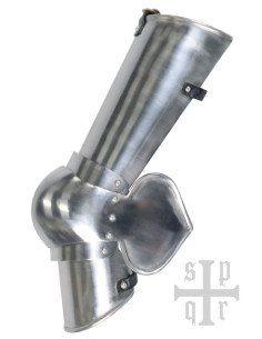 Leg protections in 1.6 mm steel, S. XIV 2