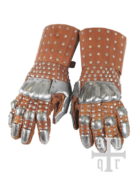 Medieval battle gauntlets, Visby Type...