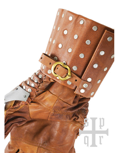 Medieval battle gauntlets, Visby Type...