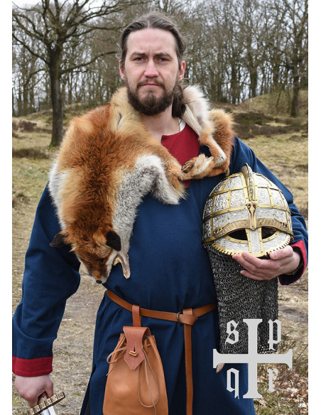 Decorated Viking helmet Valsgärde,...