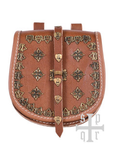 Viking leather bag model Tarsoly