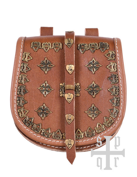 Viking leather bag model Tarsoly