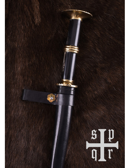 German Rondel-type long dagger with...