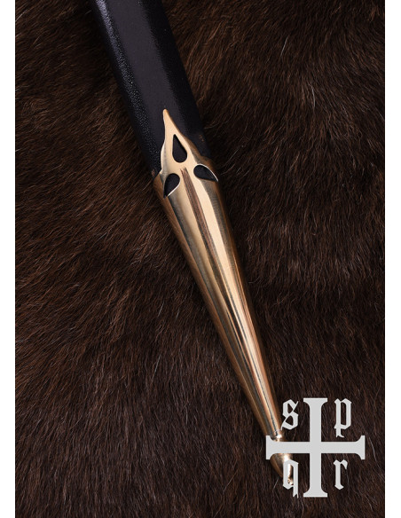 German Rondel-type long dagger with...