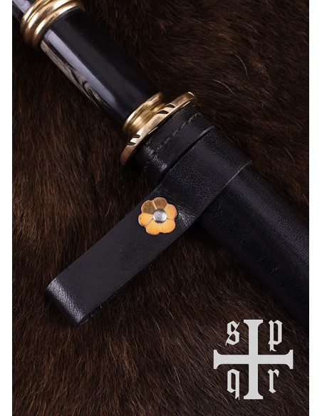 German Rondel-type long dagger with...