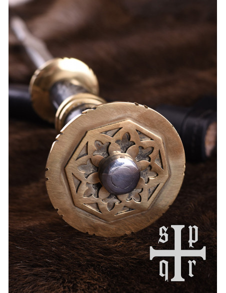 German Rondel-type long dagger with...