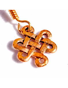 Celtic Basket Earrings 2