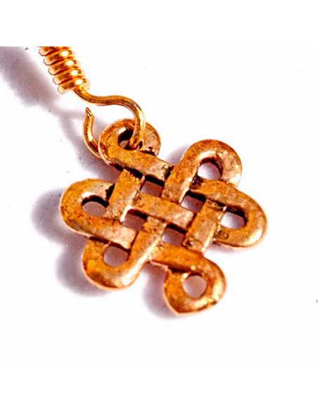 Celtic Basket Earrings