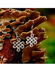 Celtic Basket Earrings