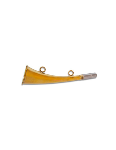 English Trompleta metal 16 cms.