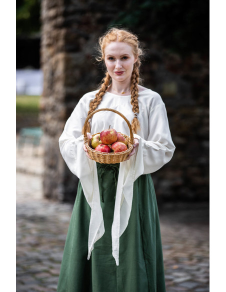 Medieval blouse Irma trumpet sleeves,... Medieval blouse Irma trumpet sleeves,...