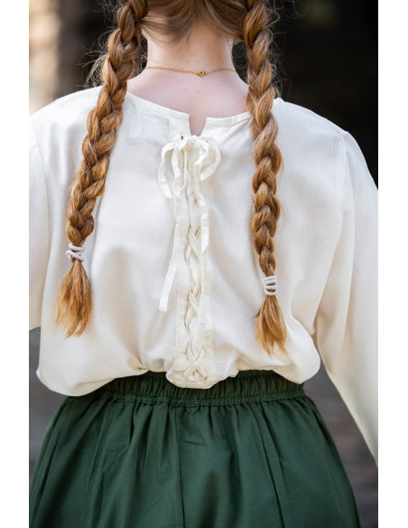 Medieval blouse Irma trumpet sleeves,... Medieval blouse Irma trumpet sleeves,...