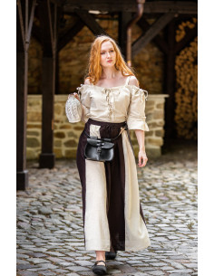 Natural medieval camisole Prina