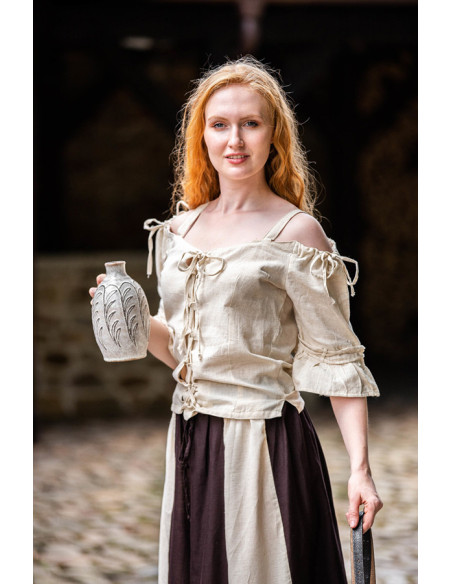 Natural medieval camisole Prina Natural medieval camisole Prina