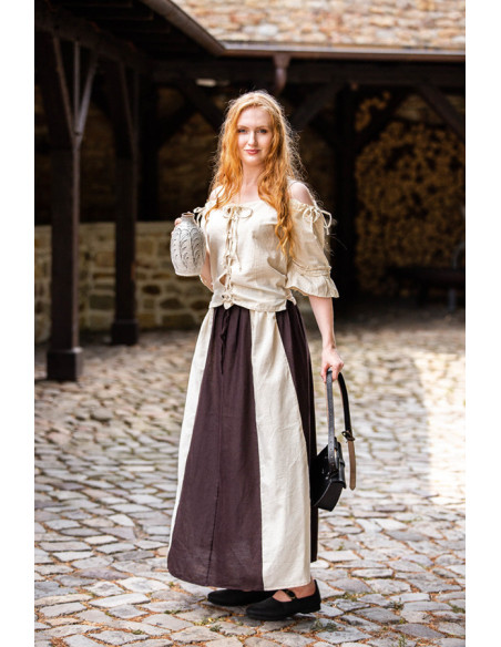 Natural medieval camisole Prina Natural medieval camisole Prina