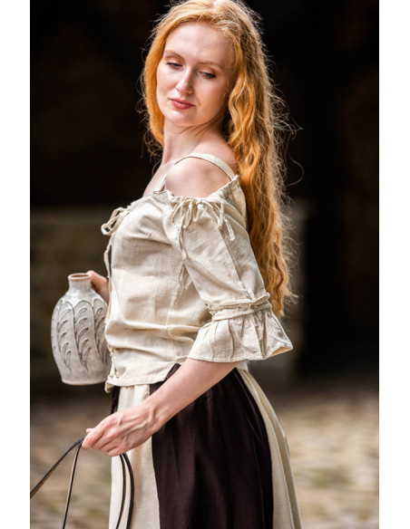 Natural medieval camisole Prina Natural medieval camisole Prina