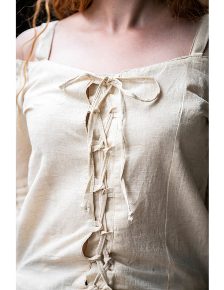Natural medieval camisole Prina Natural medieval camisole Prina