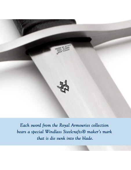 English Knight's Long Sword, early...