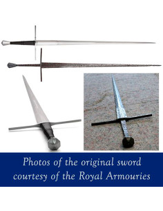 English Knight's Long Sword, early 15th century 2