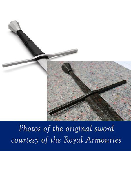 English Knight's Long Sword, early...