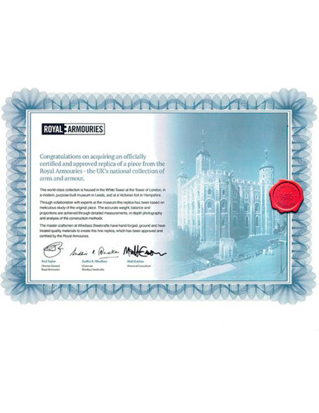 English or French sword with two... English or French sword with two...