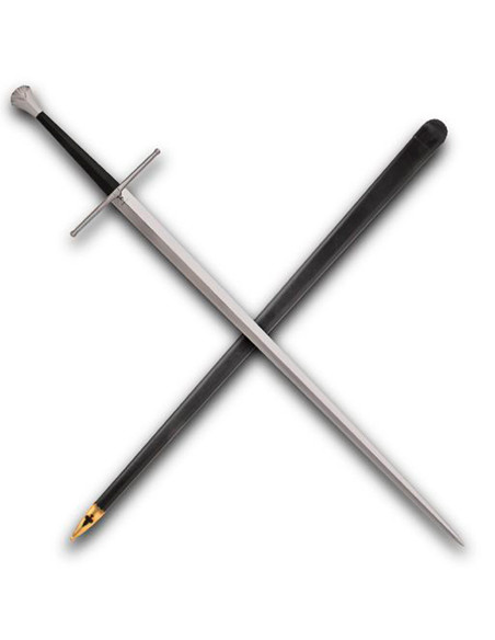 English or French sword with two... English or French sword with two...