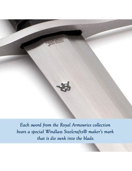 English or French sword with two... English or French sword with two...