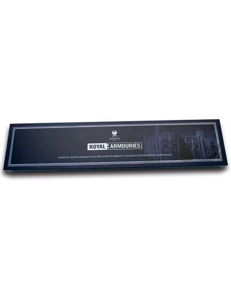 English or French single-edged sword,...