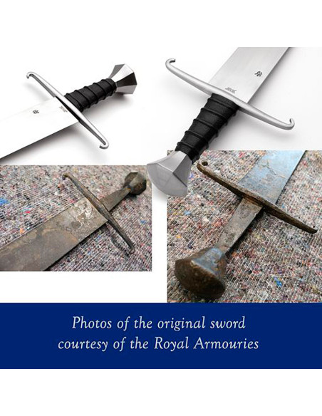 English or French single-edged sword,...