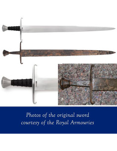 English or French single-edged sword, XV century 2