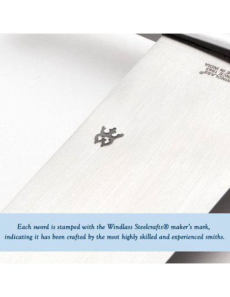 English or French single-edged sword,...