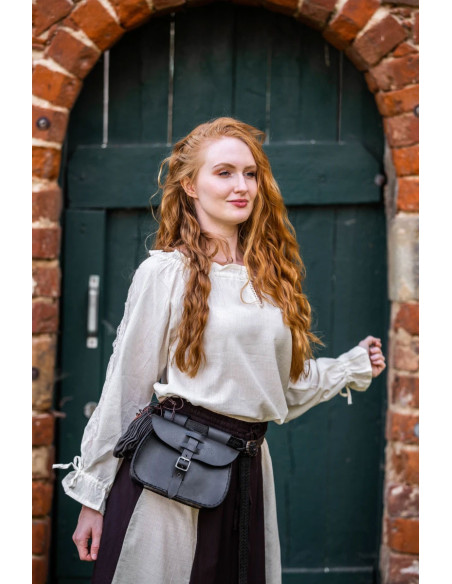 Medieval blouse woman ruffles Medieval blouse woman ruffles