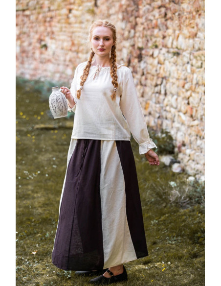 Medieval blouse woman ruffles Medieval blouse woman ruffles