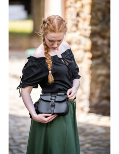 Blouse with ties Otillia