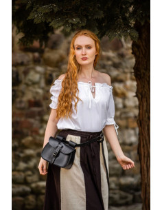 Blouse with ties Otillia 2