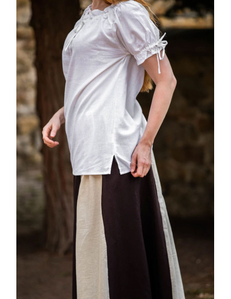 Blouse with ties Otillia Blouse with ties Otillia