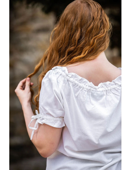 Blouse with ties Otillia Blouse with ties Otillia