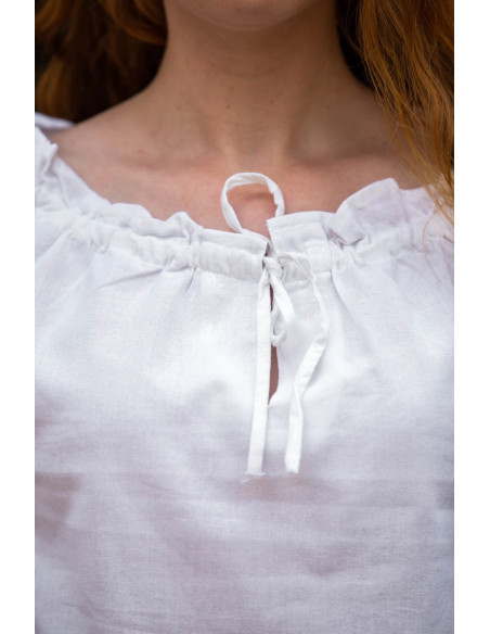 Blouse with ties Otillia Blouse with ties Otillia